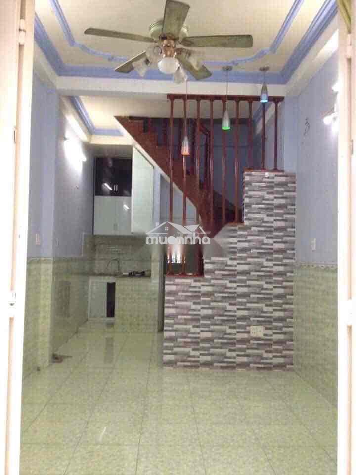 Giá 7tr5/ tháng cho thuê nhà đường số 59 phường 14 gò vấp dt3x7m 1 trệ