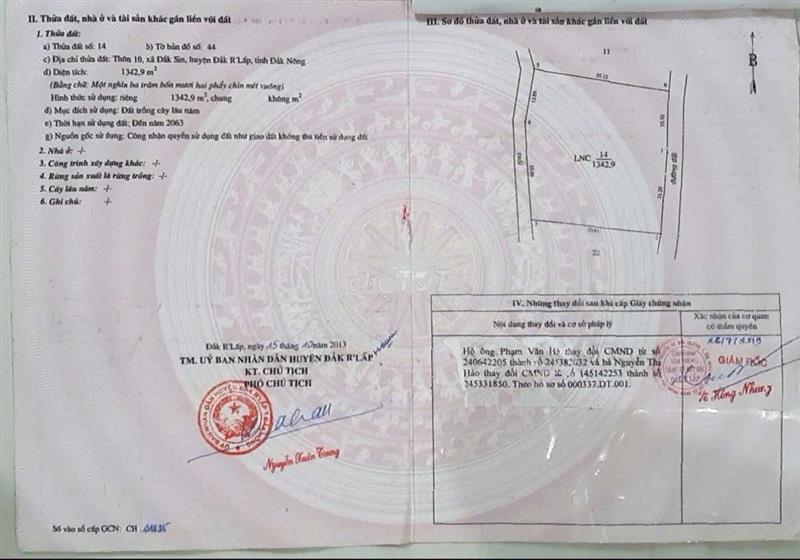 Đất trồng cây lâu năm