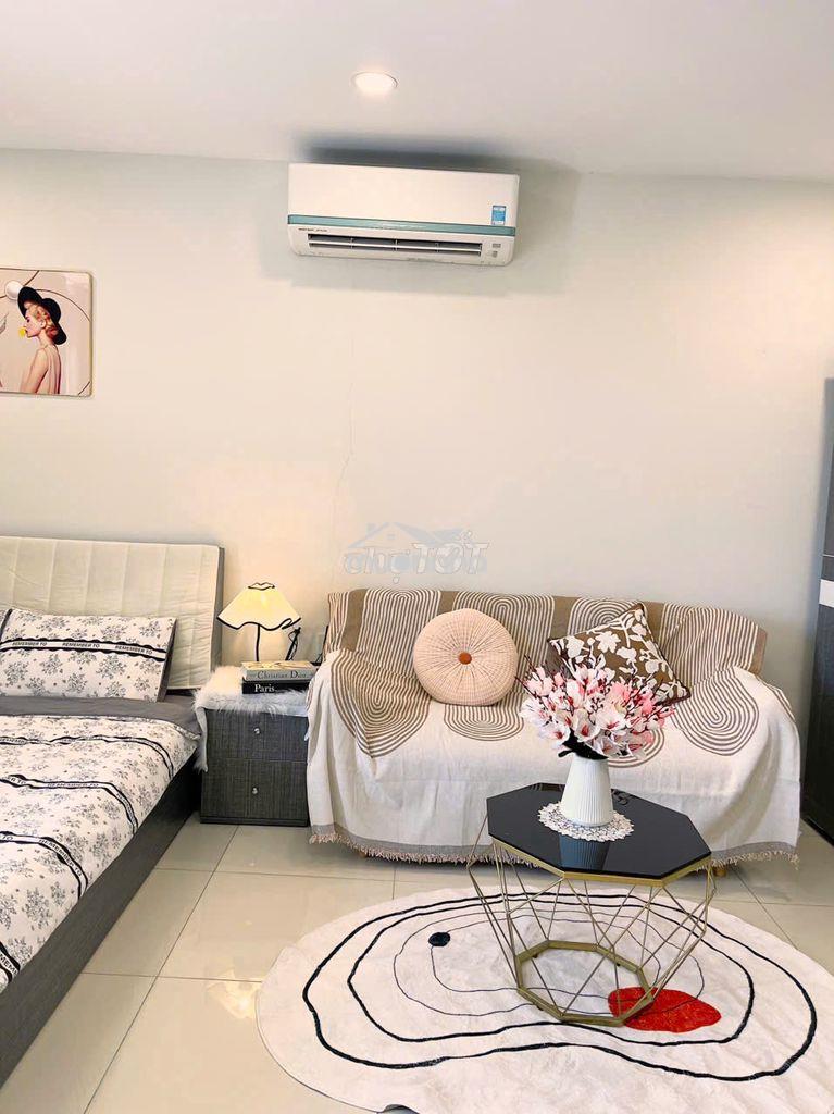 Cho thuê căn hộ 2pn goldora plaza chỉ 10tr - 2