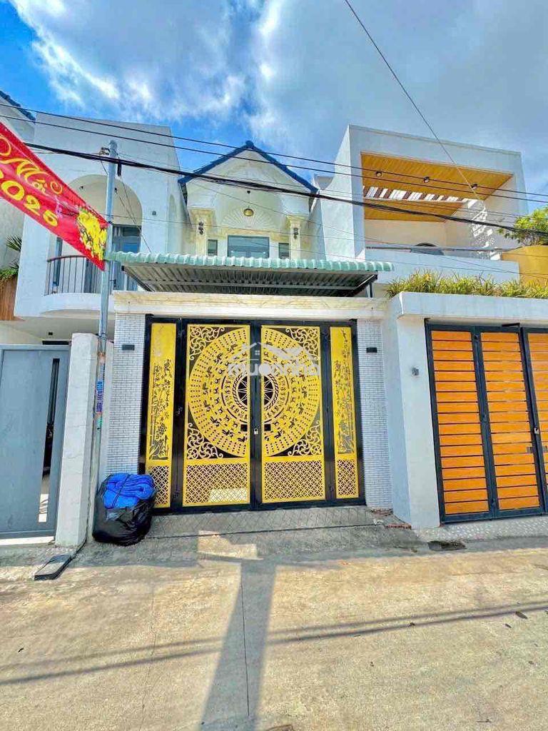 Cho thuê nhà lầu kp9 tân phong – gần chợ 26, cách đồng khởi 300m