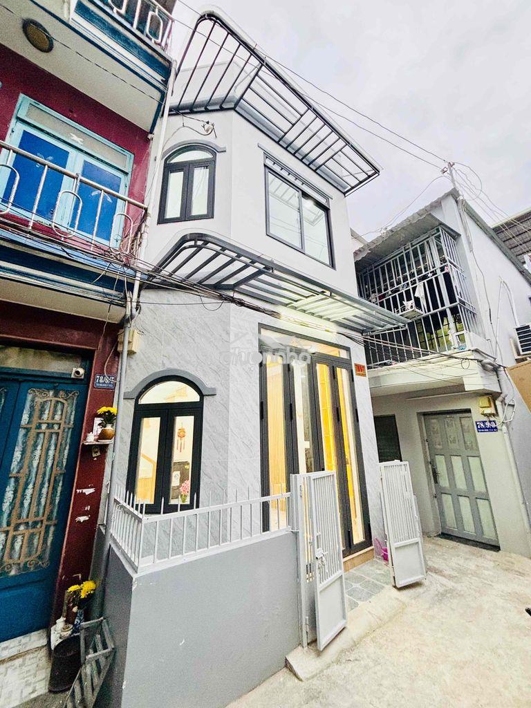 Chính chủ cần bán nhà hẻm 78/9/7 tân hoà đông - quận 6