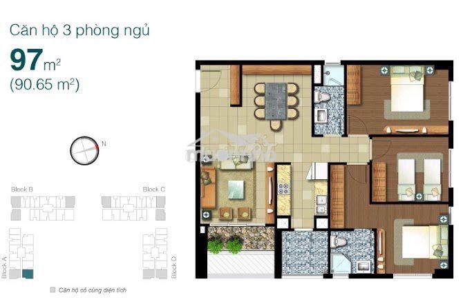 Căn hộ vị trị đẹp an phú