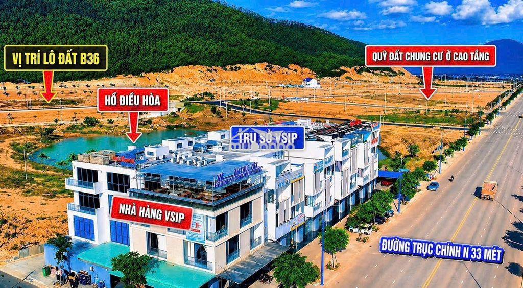 Đất nền becamex vsip bình định sổ sẵn - 2