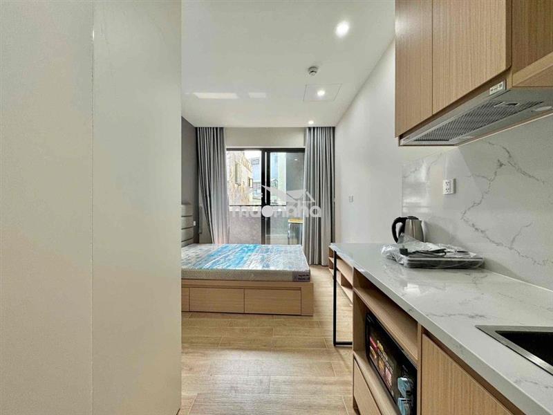 ✨ Căn hộ cao cấp phú nhuận – 25m² có ban công ✨