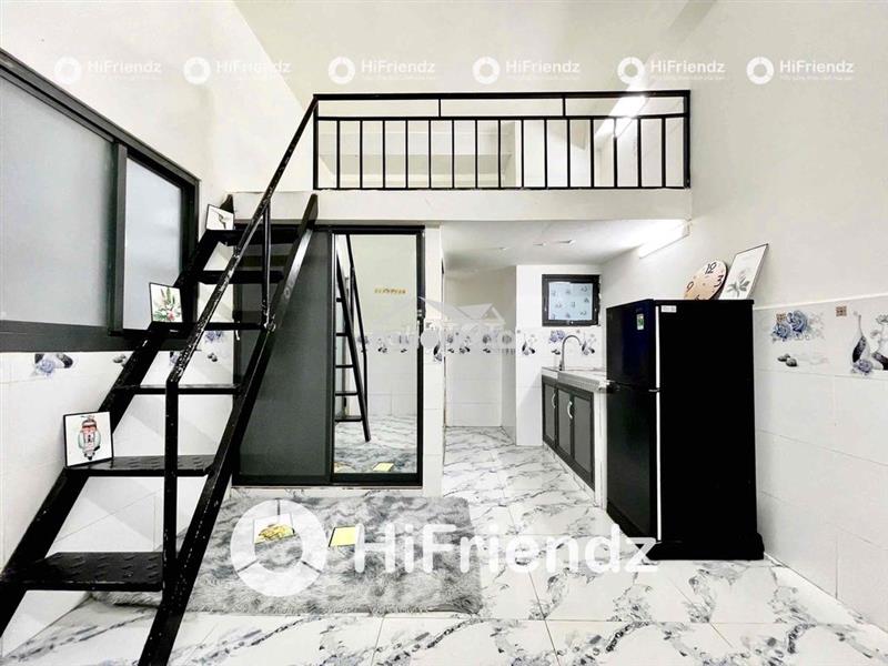 Căn hộ duplex có máy lạnh thang máy gần bùng binh phú lâm_chợ bình tây