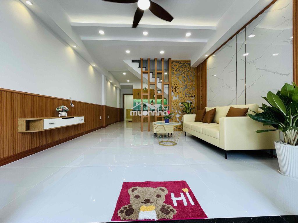 Nhà đường 49, hiệp bình chánh, hẻm xe hơi 1/ thông, phòng ngủ ở trệt - 2