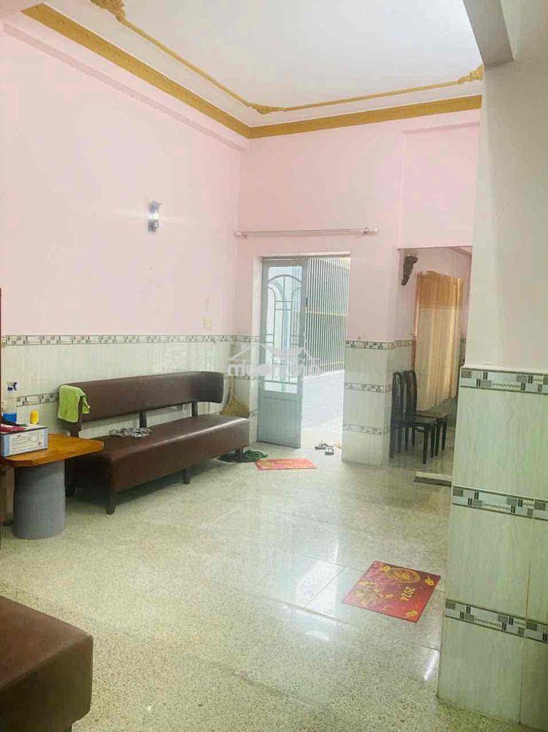Nhà cuối đường thống nhất. trệt lầu 4pn. đường xe hơi