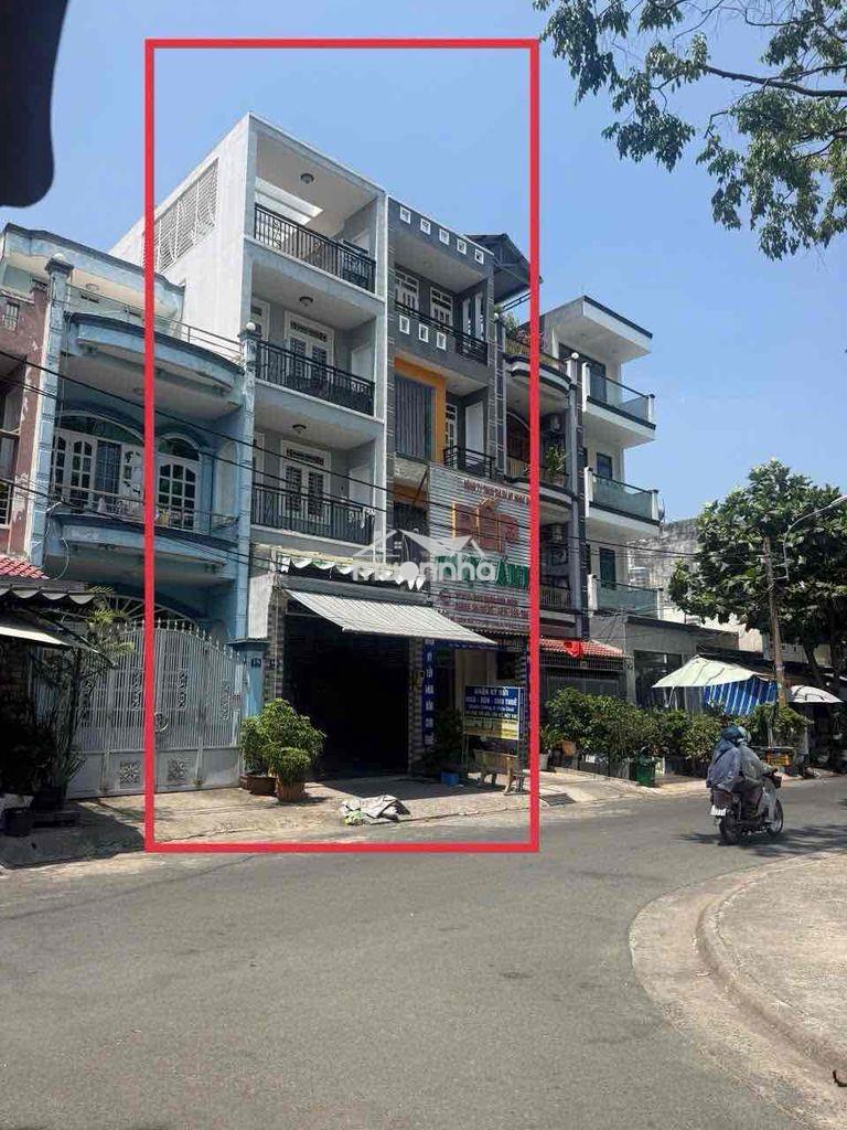 Cho thuê nhà 1trệt , 3 lầu , đường phước bình , gần cầu nam lý - q9
