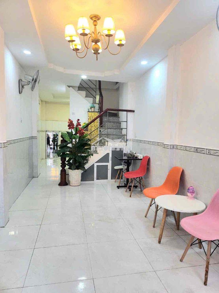 Nhà hẻm 3.5 nghĩa hoà phường 6 tân bình, 3x10m, trệt + 2 lầu, 4.59 tỷ