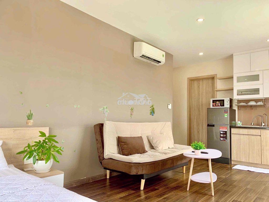Sắp trống studio rộng 40m2 - 2 ban công thoáng, ngay xa lộ hn - 3