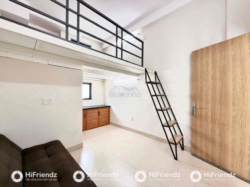 Chung cư mini duplex full nội thất 2 cửa sổ trời siêu thoáng ngay q6 - 3