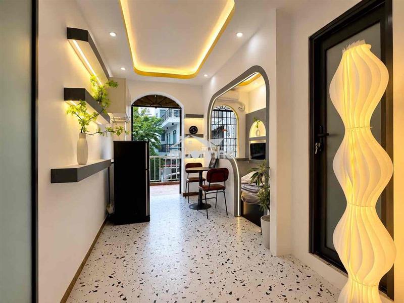 Mới 1pn ban công 30m2 full tiện nghi 6tr5 free xe ở liền được