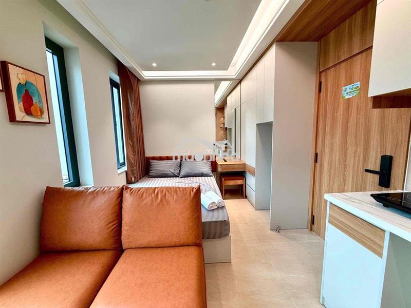 Căn hộ dịch vụ trần hưng đạo quận 5 - full new