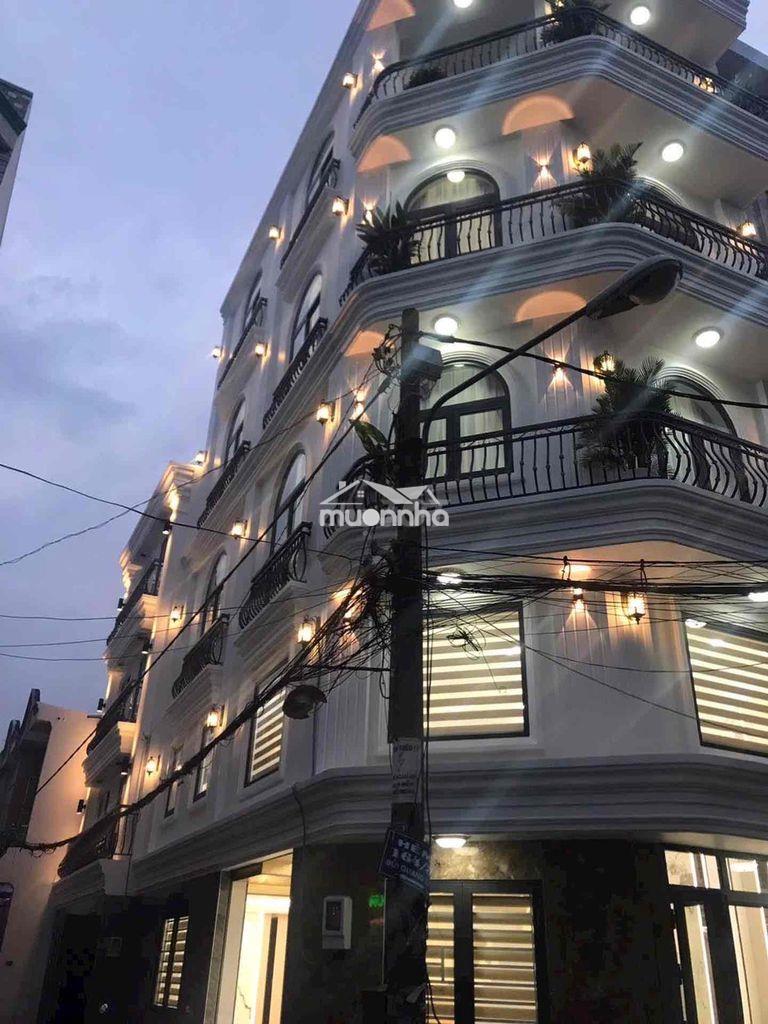 Bán nhà hẻm xe tải thông 8m- có thang máy- gò vấp tphcm