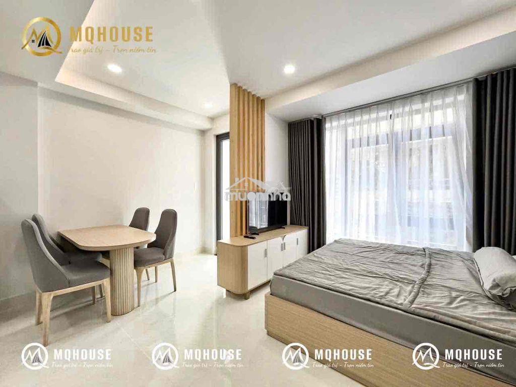 Căn hộ sudio full nội thất ban công lớn tô hiến thành quận 10 - 3