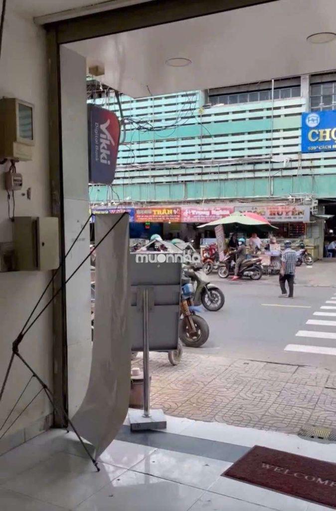 Cho thuê nhà mặt tiền vị trí đẹp – trung tâm quận 3