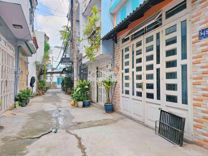 Phạm văn bạch - 60m2 - không lg - hẻm 4m - 2 tầng btct - hơn 5tỷ chút.