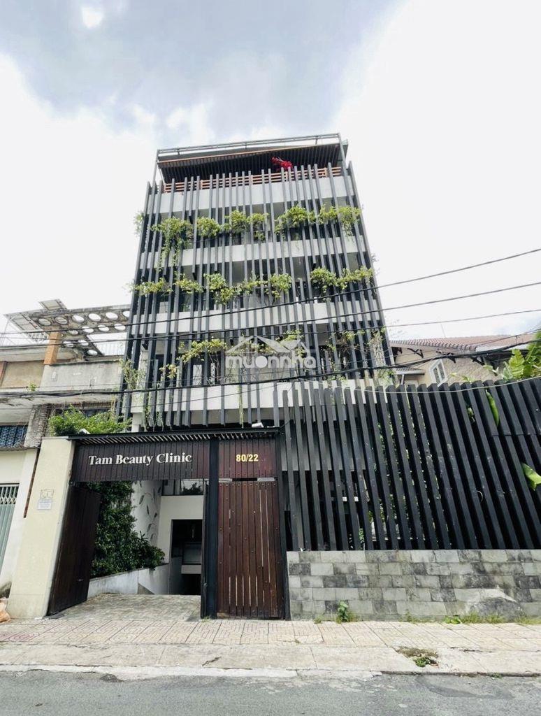 CHO THUÊ TOÀ NHÀ OFFICE ĐƯỜNG VÕ VĂN TẦN Q.3
