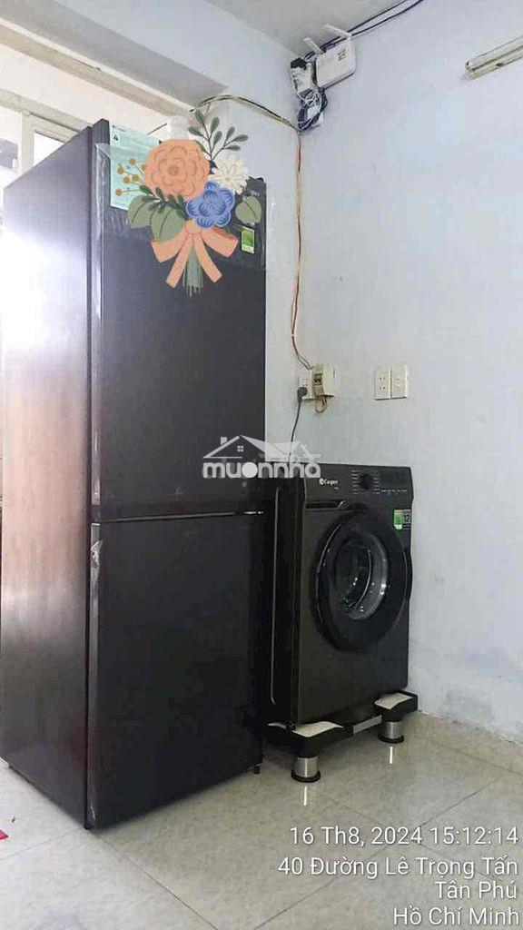 Ký túc xá giá rẻ đi bộ sang đh công thương tân phú chỉ từ 1tr - 3