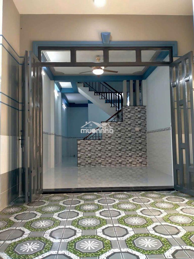 Dt 4 x 13.50 nhà 1 trệt 1 lầu giá bán 1 tỷ 890 gần đường vĩnh lộc - 2