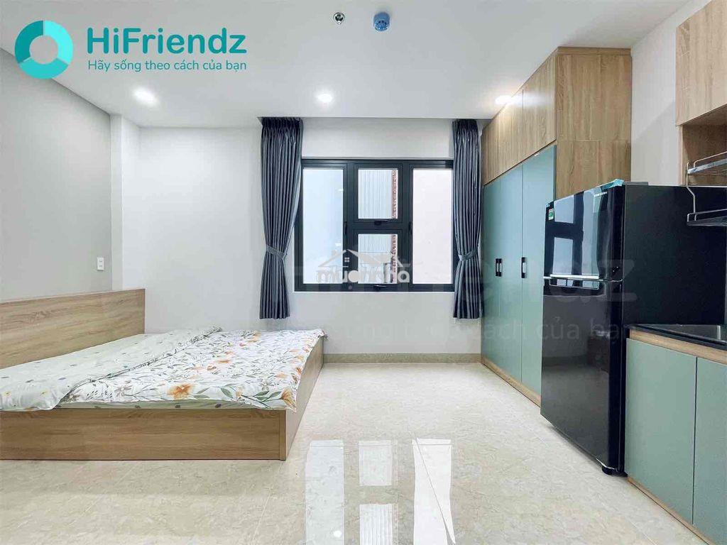 Phòng trọ nguyễn thượng hiền, 25m2 full nt, thang máy, giặt sấy - 4