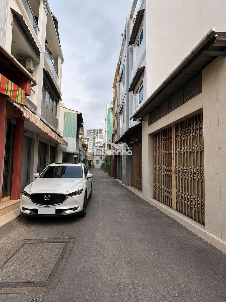 Nhà ở ngay bình thới - 3 tầng - quận 11 - dtsd 86m2 - hẻm 6m
