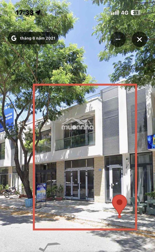 Bán đất trục chính shophouse fpt, tặng nhà thô 2,5 tầng