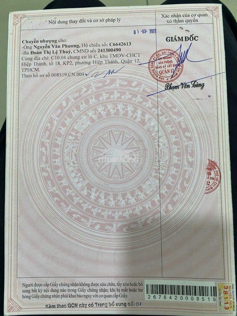 Bán nhà thạnh xuân 31, sát đường thạnh xuân 25 - 4