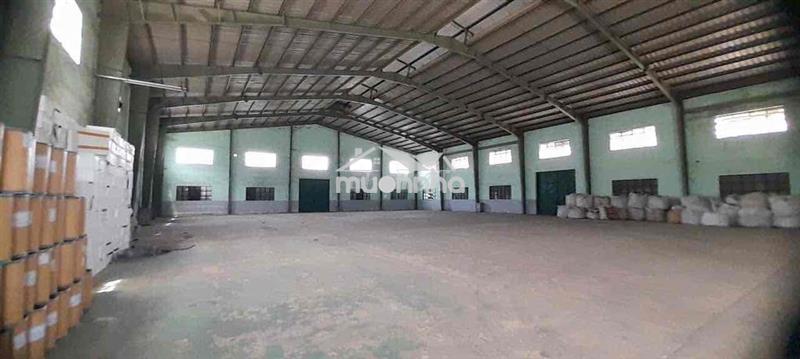 Kho xưởng giá rẻ ( 1.000m2 ) vĩnh lộc b