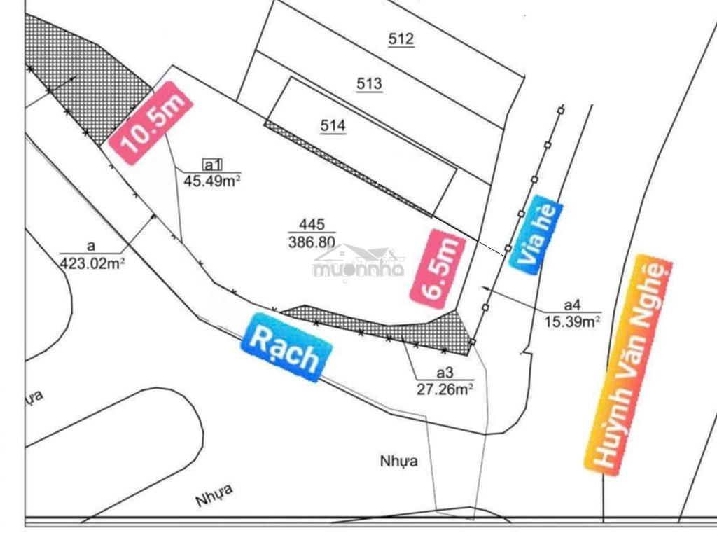 Đất nền thổ cư mặt tiền tại bửu long, đồng nai – 386m², giá 12,7 tỷ - 3