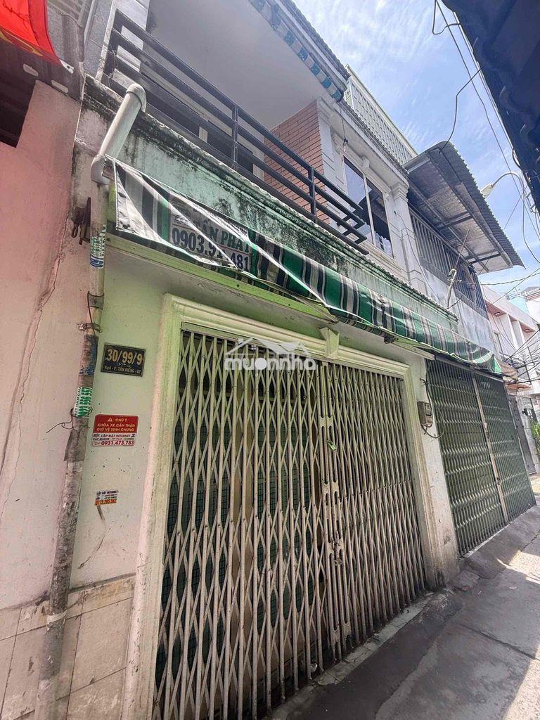 Bán căn nhà hẻn 30 lâm văn bền quận 7 giá 2 tỷ680