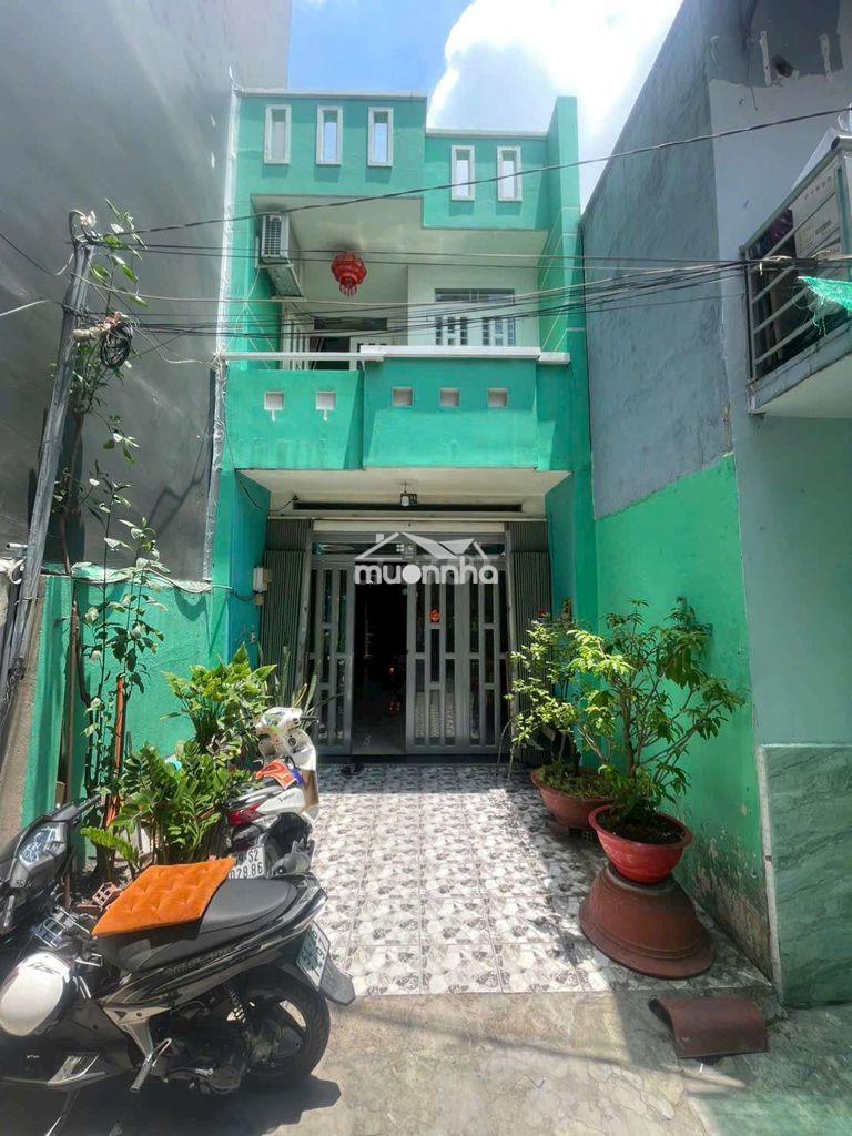Bán nhà 1 trệt 1 lầu gần chợ tân hương, quận tân phú. - 2
