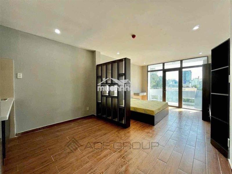 Căn hộ 1pn 50m2 ban công full nội thất nguyễn thị minh khai quận 3