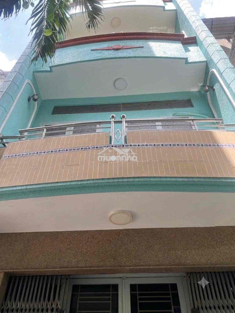 Bán nhà tân bình-hẻm ô tô-giáp q11-âu cơ-p10-50m2 nở hậu-4,5x11-3tầng