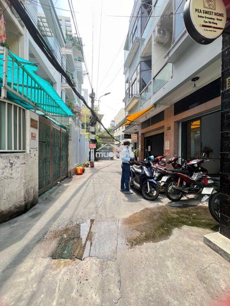 Cho thuê nhà mới đẹp hẻm xe hơi 6m. đường điện biên phủ, q.10 - 2