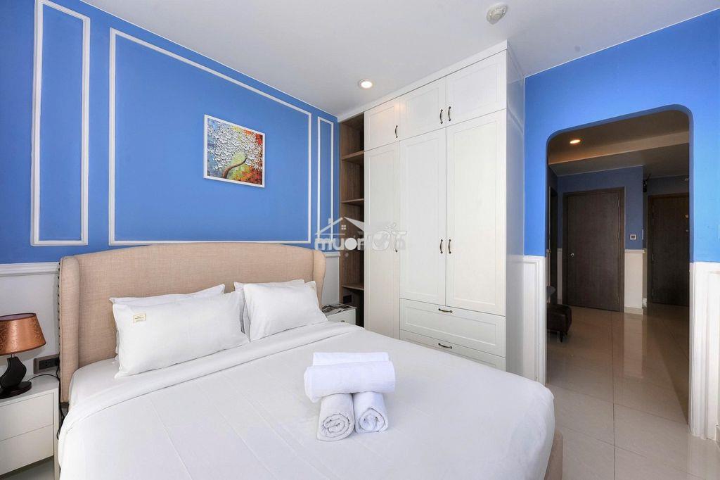 Cho thuê saigon royal quận 4 view bitexco/ ban công 43m2 chỉ 15tr - 2