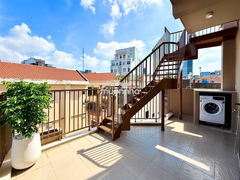 Võ văn tần quận 3–5 tầng–lô góc 2 mặt thoáng–full nội thất cao cấp
