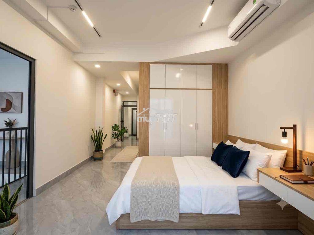 Cho thuê 1 phòng ngủ ban công đường đỗ thị lời - 4
