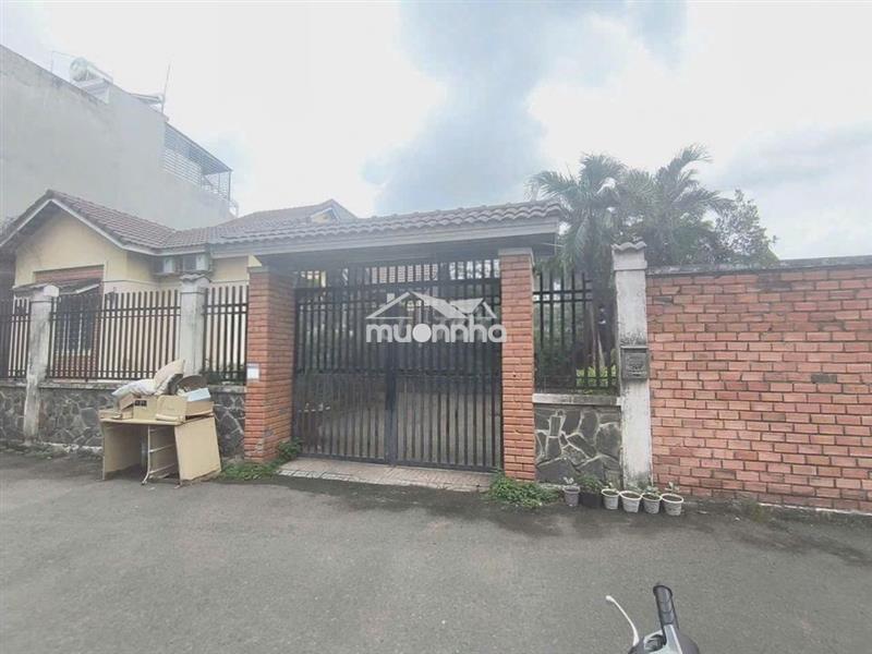 Cho thuê nhà sân vườn 350m² - tăng nhơn phú a, q.9 - đậu 4 ô tô