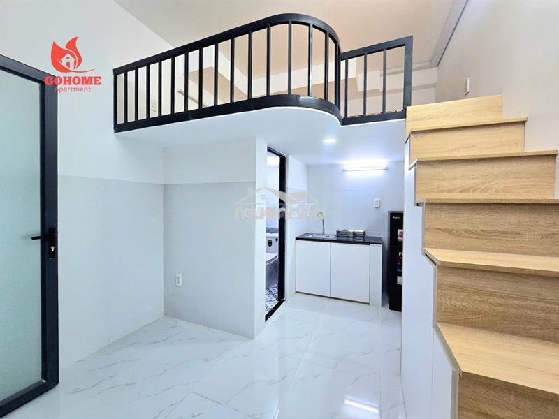 Cho thuê phòng mới đẹp có gác thoáng máy lạnh nguyễn ảnh thủ 3,3tr