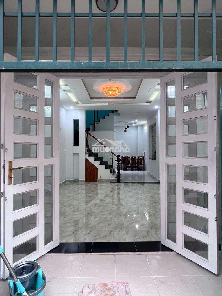 Nhà mới 1 trệt 1 lầu 4,5x12m 2 phòng 4,5x12m hẻm 83 đào tông nguyên