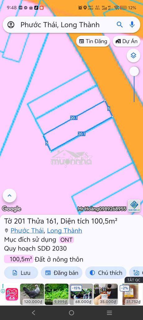 . Phước thái long thành bán nhanh giá 990 triệu
- 5 x 20 = - 3