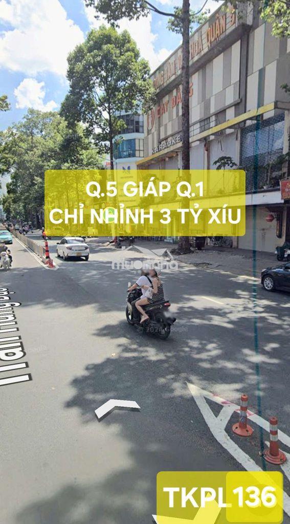 Tt trần hưng đào q.5 giáp q.1 4 tầng btct đã hoàn công
