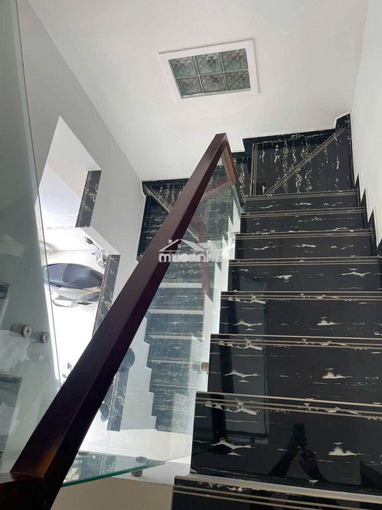 Nhà 3 tầng biệt thự mới đẹp, 8m x 15m, 4pn, 4wc, hẻm 6m lý chiêu hoàg - 4