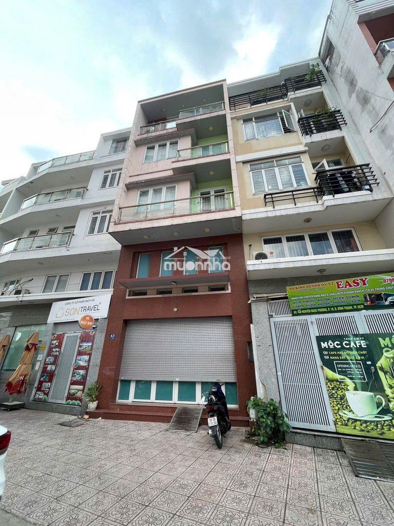 Cần cho thuê nhà hẻm 456 cao thắng. dt: 4,5m x 18m, 3 lầu . hẻm 7m