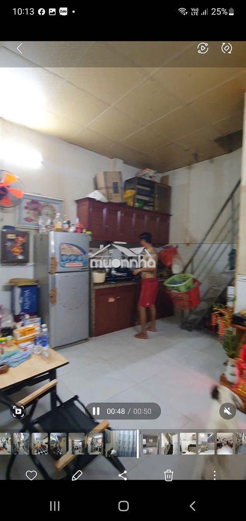 Bán nhà hẻm 3m đường 100 bình thới dt: 4.5x5m 1 lầu 2pn 2wc - 3
