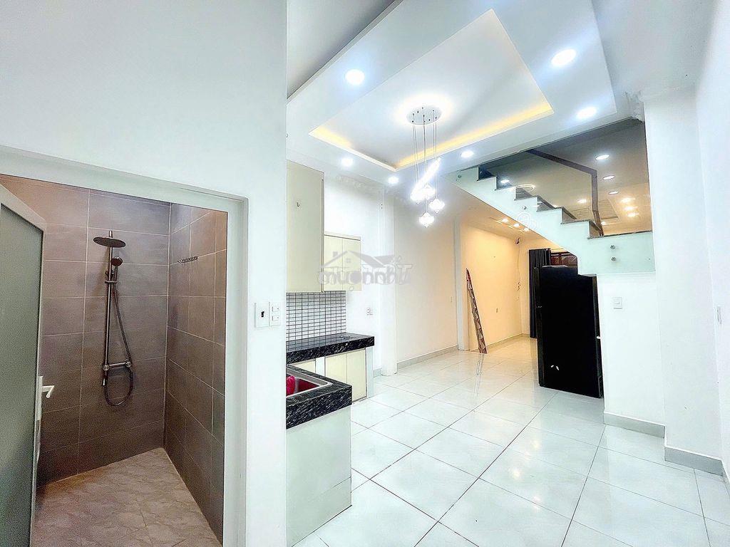 Cho thuê căn góc 2 mt hẻm 6 m thông đường gò dầu 4 x 18 m đúc 1 lầu - 3