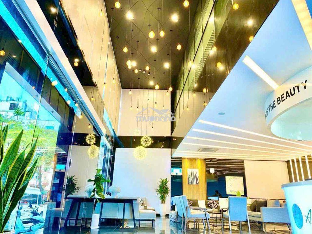 Cho thuê toà văn phòng mặt tiền trần hưng đạo phường bến thành quận 1 - 3