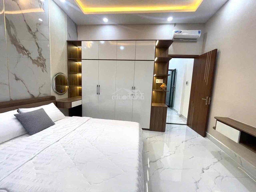 Nhà hẻm 2 xẹc gần đường quang trung - 4
