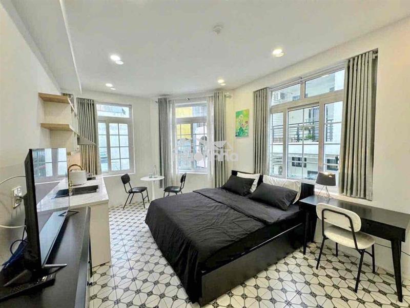 Thuê ngay phòng 30m2 ,3 cửa sổ lớn ,full nội thất nguyễn văn đậu , bt